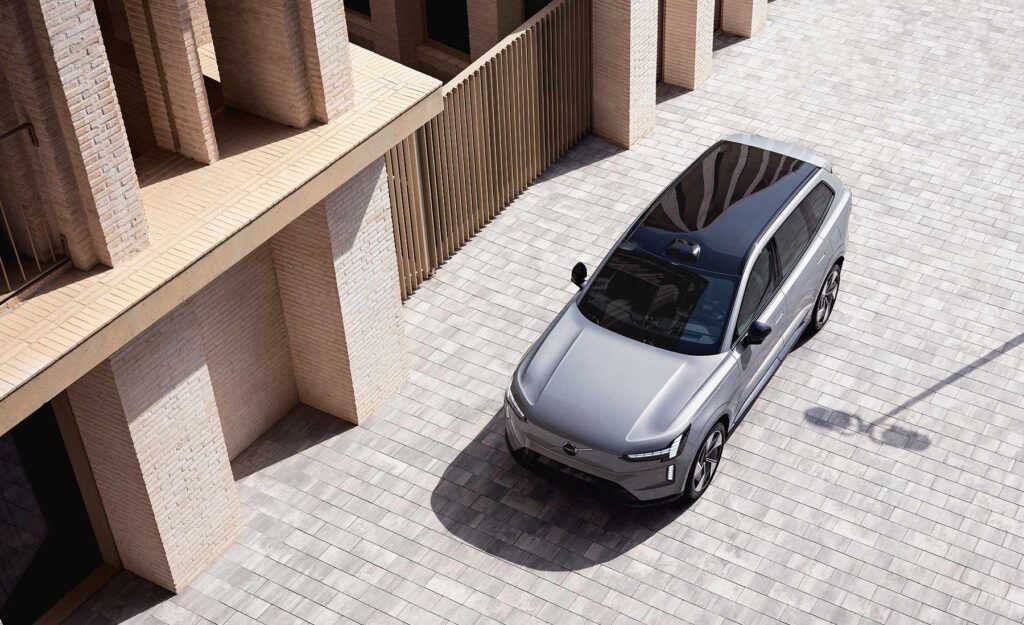 recharger volvo EX90