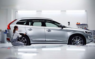 Prestation carrosserie : Redonnez à votre Volvo son état d’origine