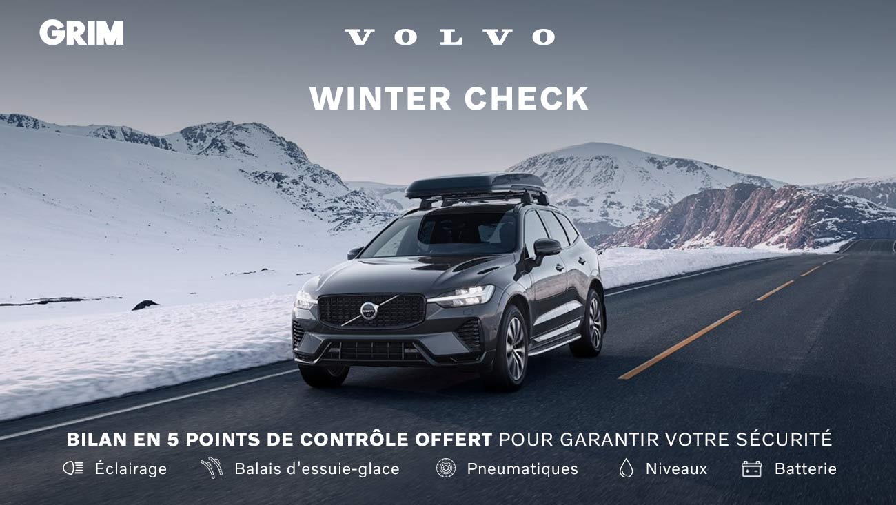 bilan winter check volvo