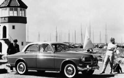 70 ans de la Volvo Amazon Rétromobile 2026