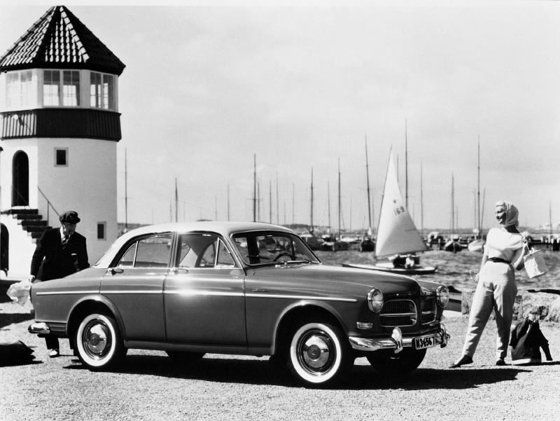 volvo amazon