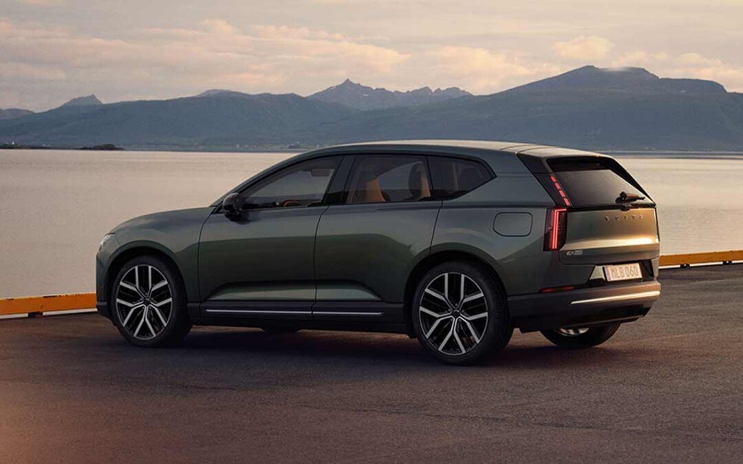 Nouveau Volvo EX60 : disponible en précommande – 690€ TTC/mois sans apport