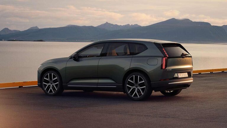 Nouveau Volvo EX60 : disponible en précommande – 690€ TTC/mois sans apport