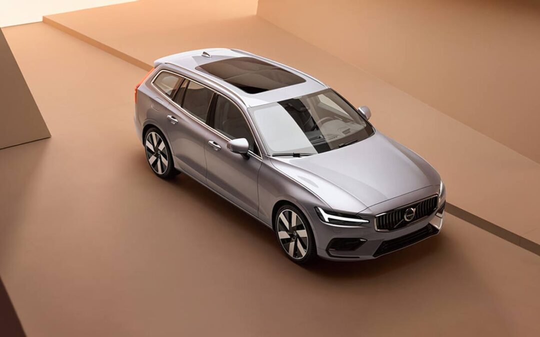 Offre professionnels : 24% de remise sur le Volvo V60 hybride rechargeable