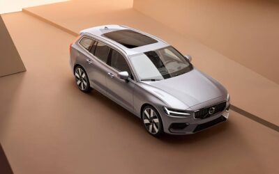 Offre professionnels : 24% de remise sur le Volvo V60 hybride rechargeable