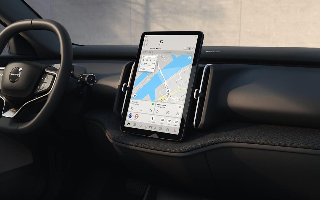 Volvo Cars lance la plus grande mise à jour Volvo logicielle « over-the-air » de l’histoire avec une amélioration complète de l’expérience utilisateur