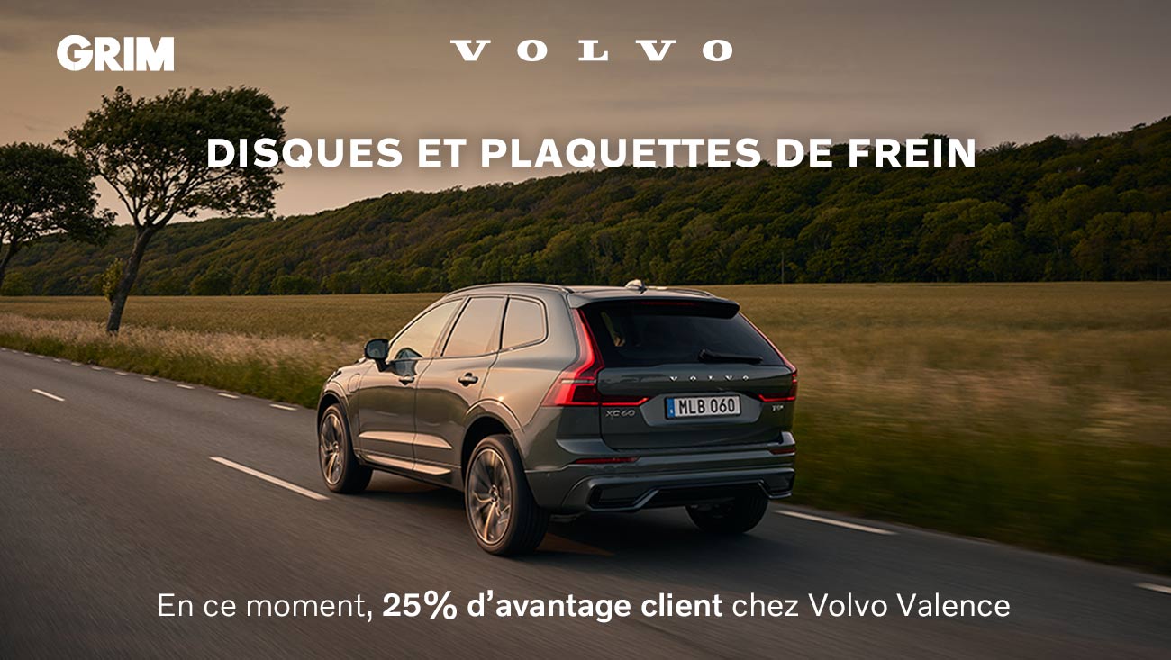 disques et plaquettes de frein