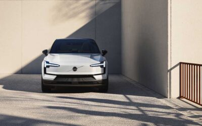 Le SUV électrique Volvo EX30 remporte le prestigieux Good Design® Award 2025