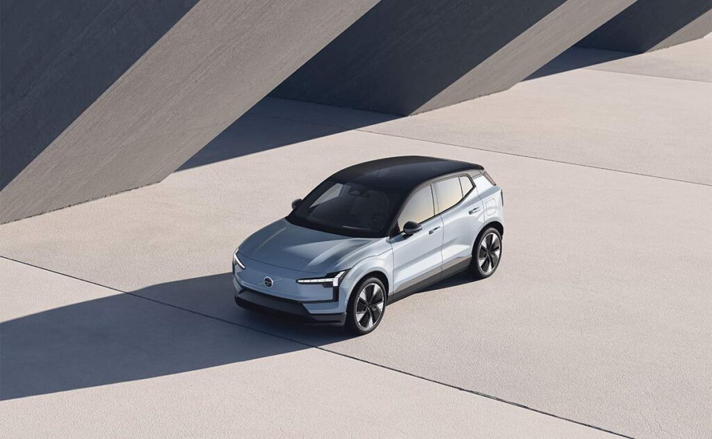 Good Design Award Volvo EX30