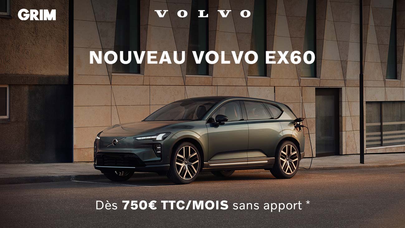 offre nouveau volvo ex60