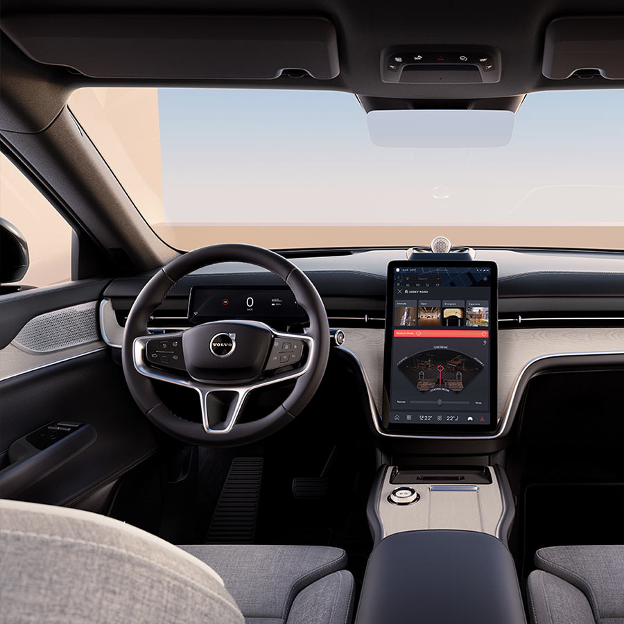 interieur volvo ex90