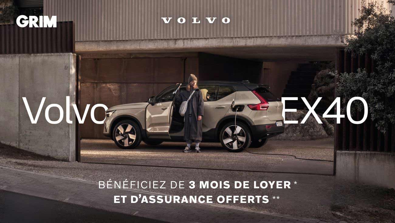 offre volvo ex40