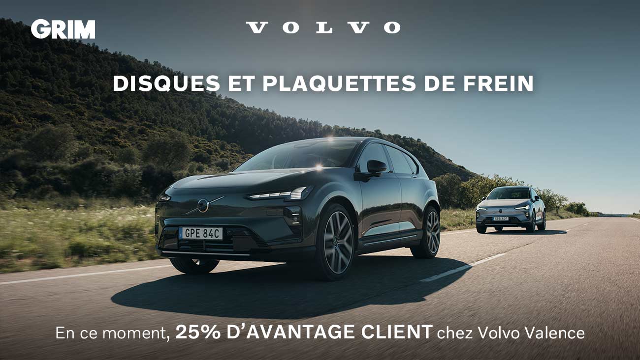 disques et plaquettes de frein