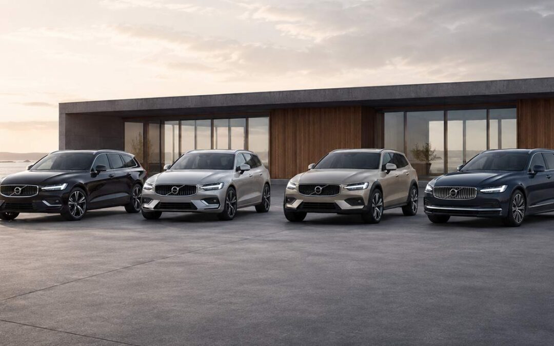 Envie d&rsquo;un break ? Découvrez notre sélection de Volvo V60 et V90 prêts à partir
