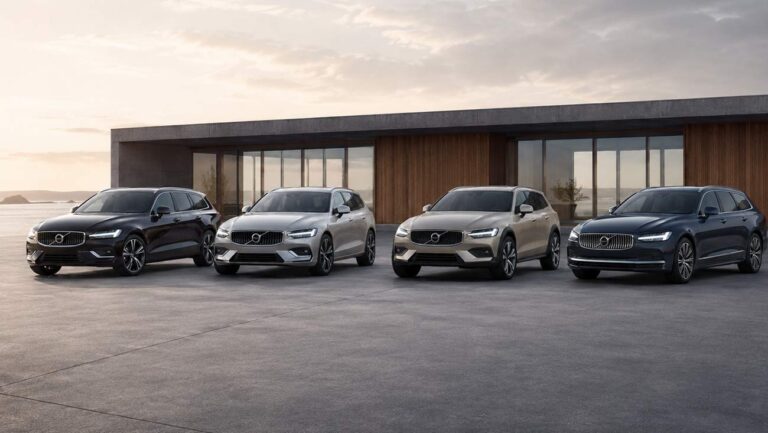 Envie d&rsquo;un break ? Découvrez notre sélection de Volvo V60 et V90 prêts à partir
