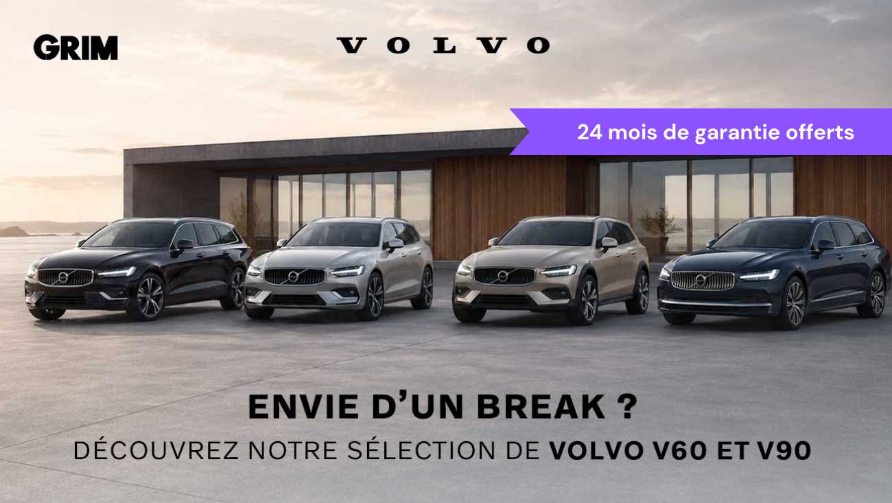 offre volvo v60 v90
