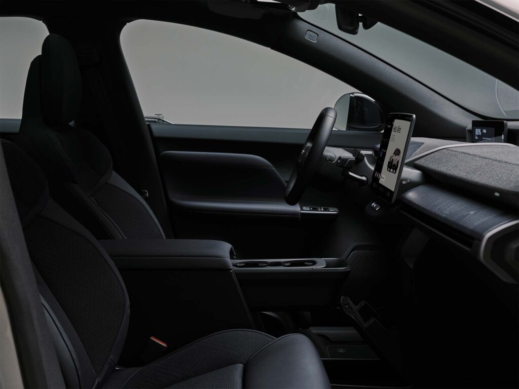 volvo ex60 cross country edition-interieur