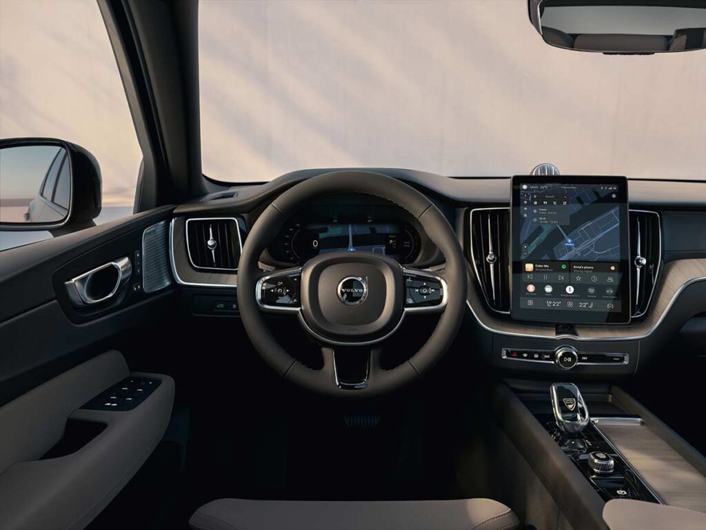 Volvo XC60 interieur