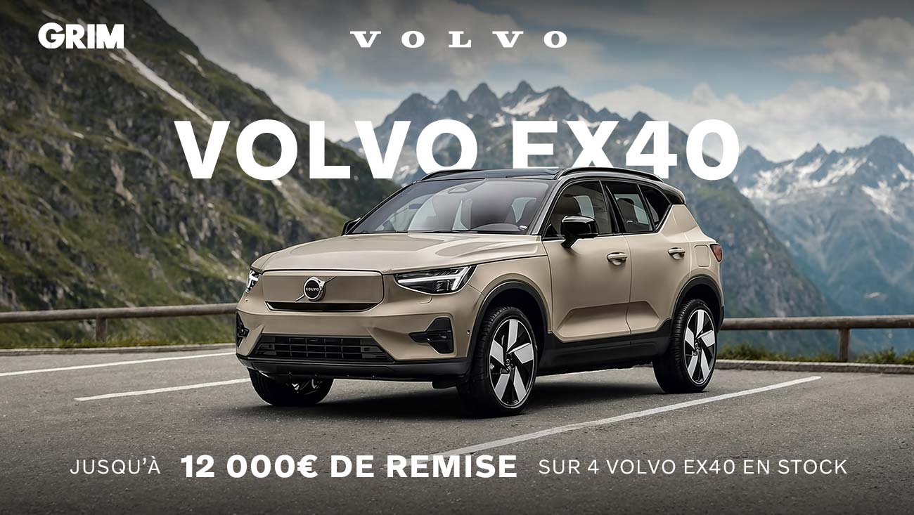 selection volvo ex40