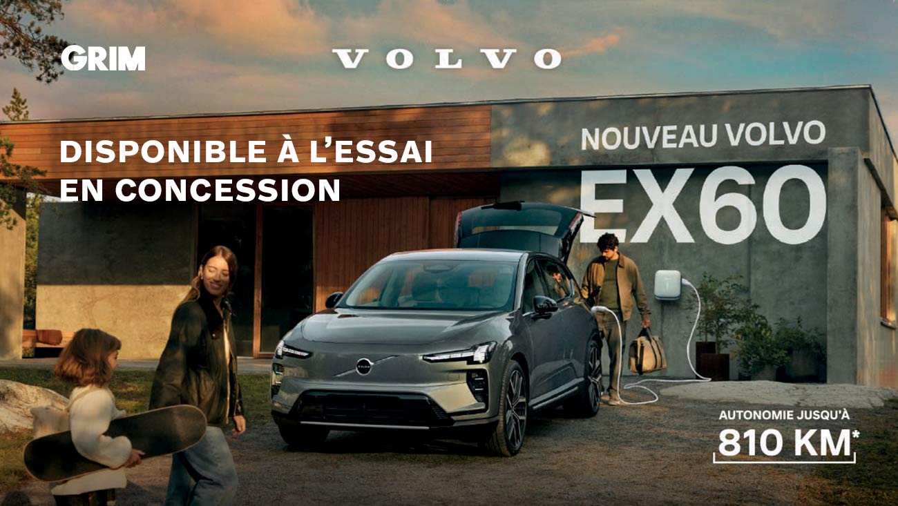 offre selection volvo ex60