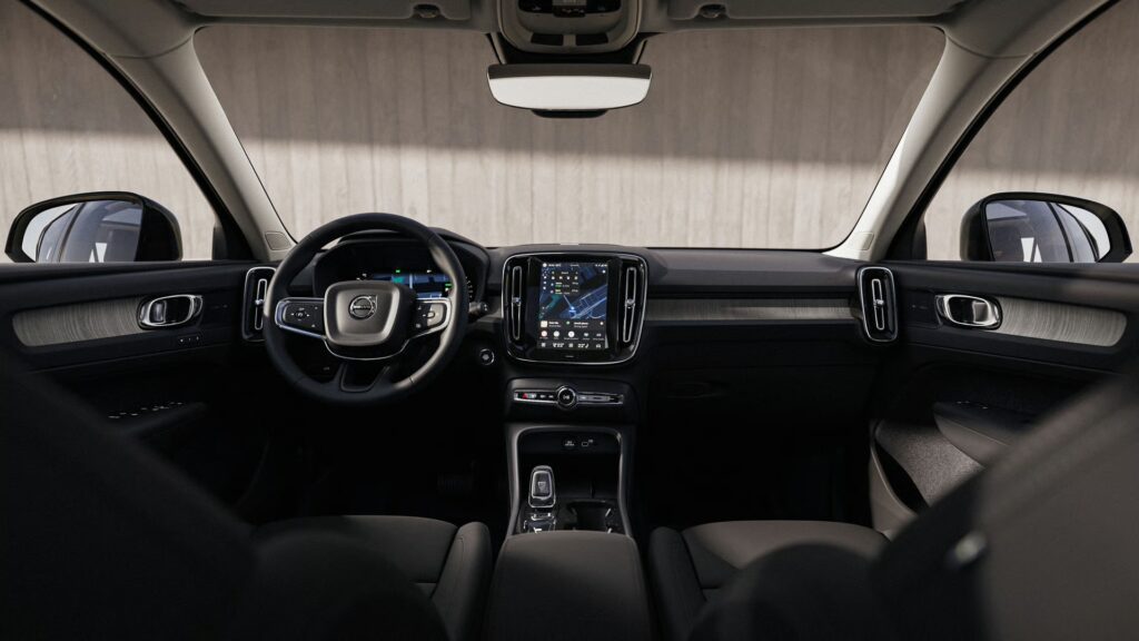 Volvo XC40 intérieur