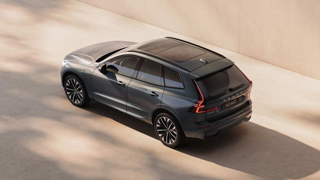 Volvo XC60 hybride