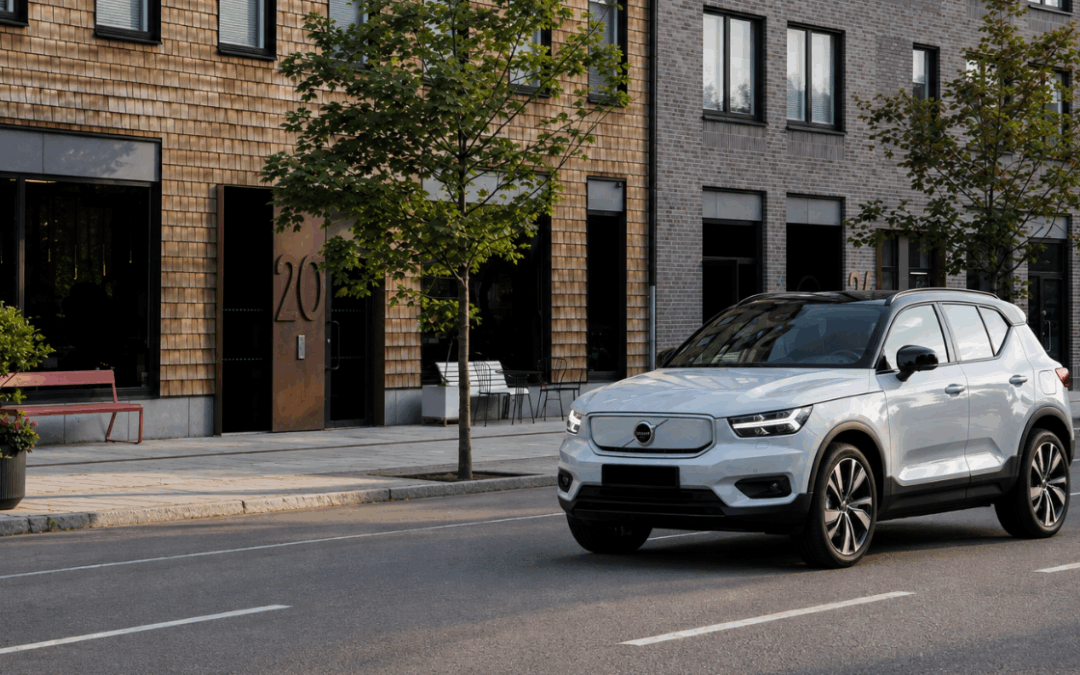 Découvrez notre sélection de Volvo XC40 à partir de 20.990€*