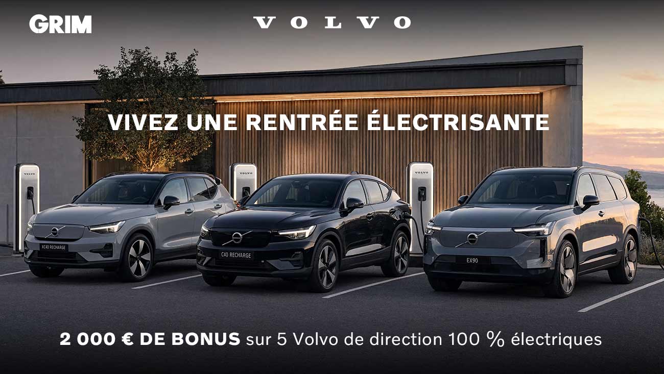 offre selection volvo electrique
