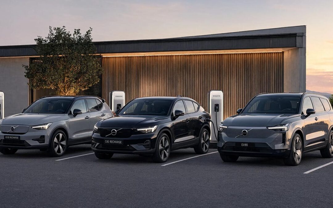 Vivez une rentrée électrisante : 2 000 € de bonus sur 5 Volvo de direction 100 % électriques