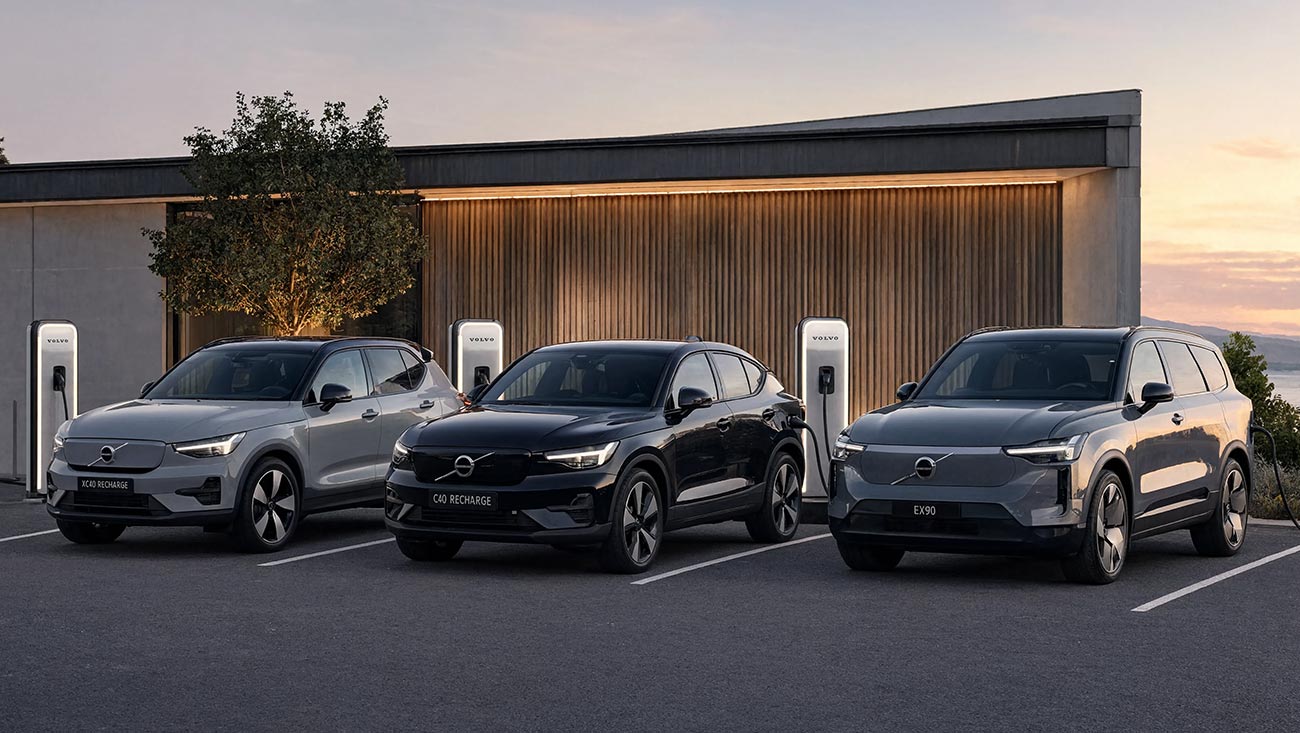 selection volvo electrique