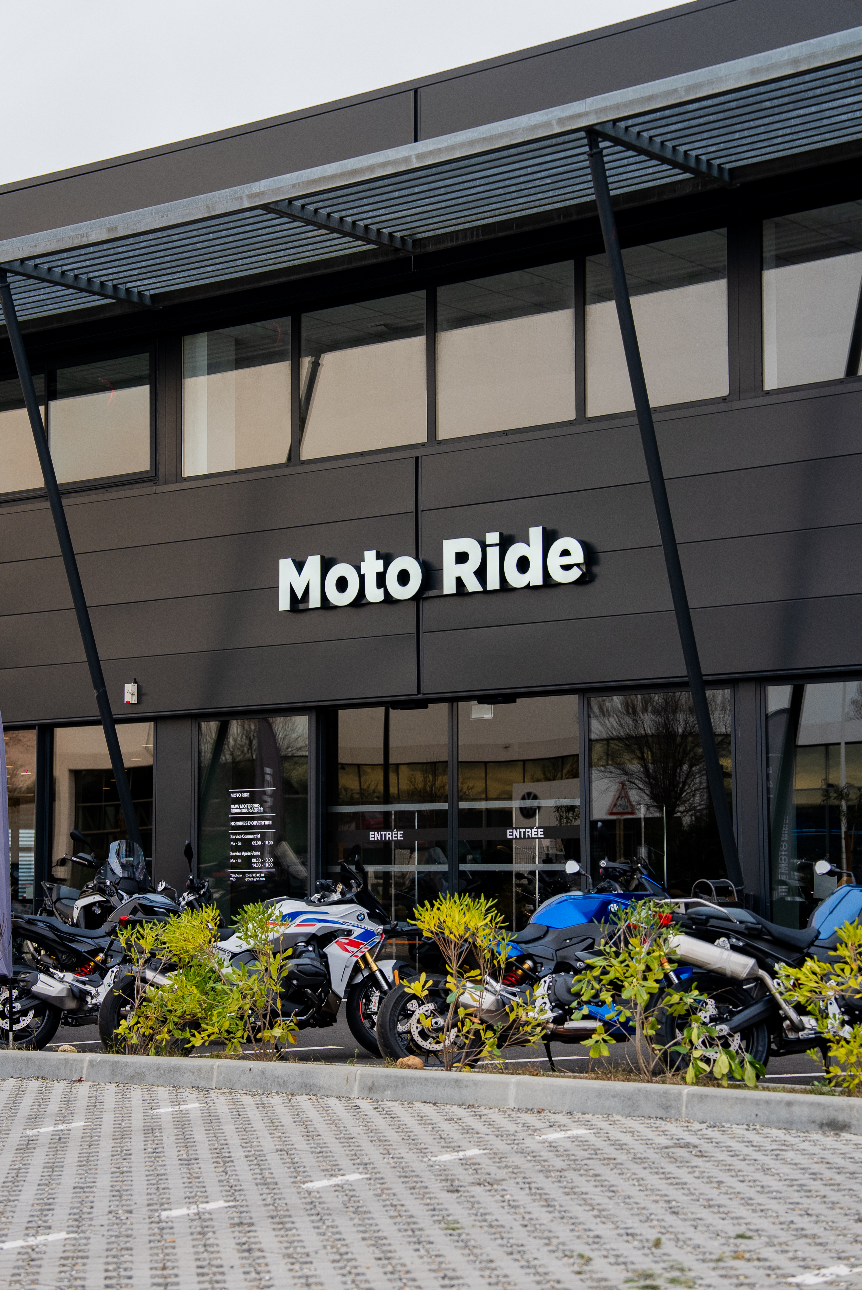 BMW Motorrad Toulouse 1
