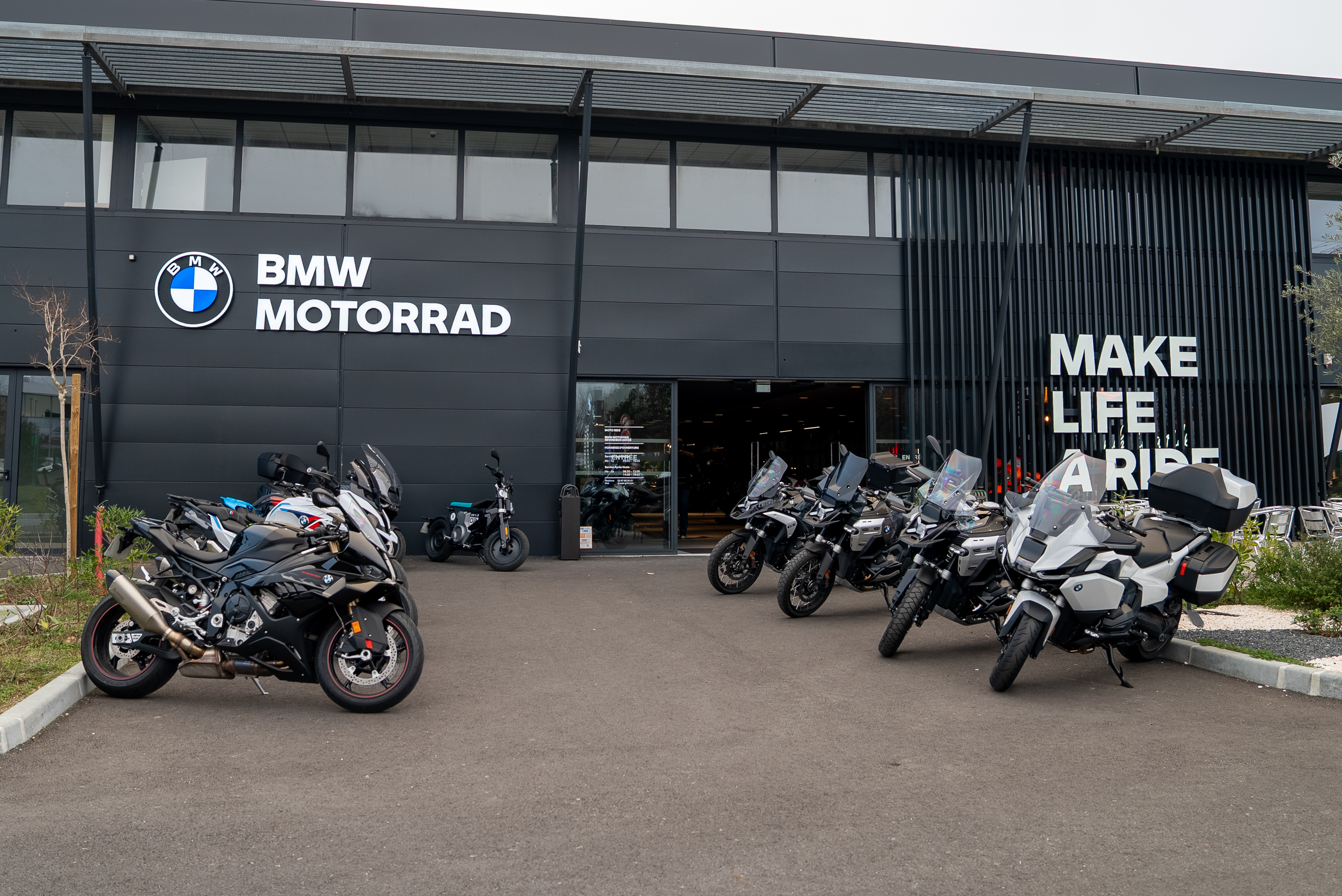 BMW Motorrad Toulouse 2