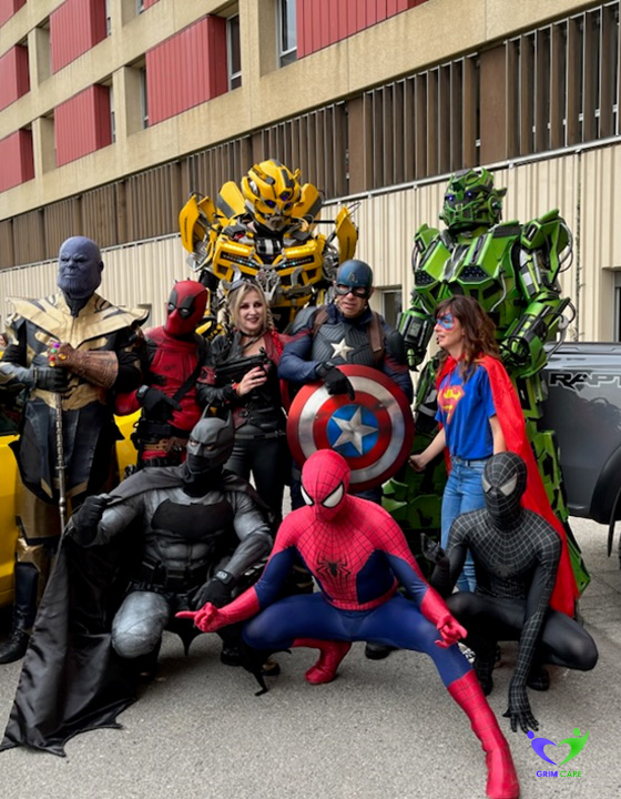 Une charte humaine forte