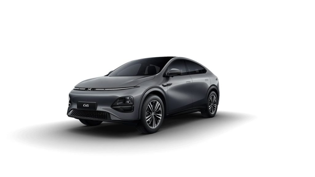 Couleurs xpeng g6 graphite grey edited