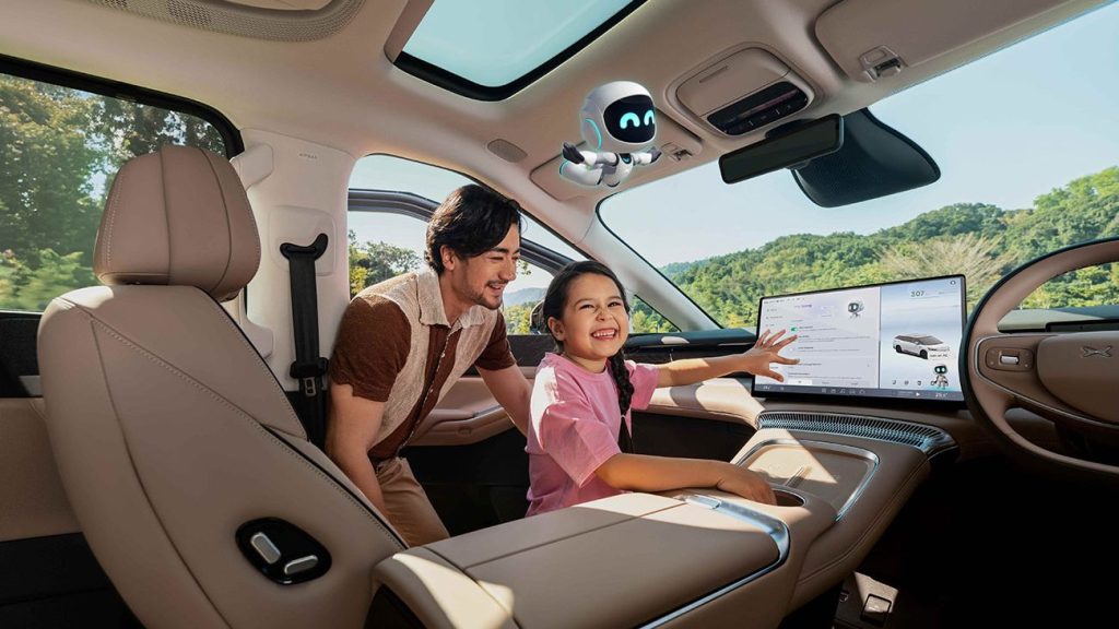 XPENG XOS 5.6 : la mise à jour OTA qui redéfinit la conduite intelligente en Europe
