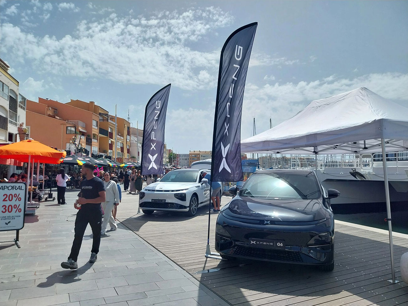 Salon de la mobilité électrique Agde 2025 : XPENG Béziers présente ses SUV électriques G6 et G9