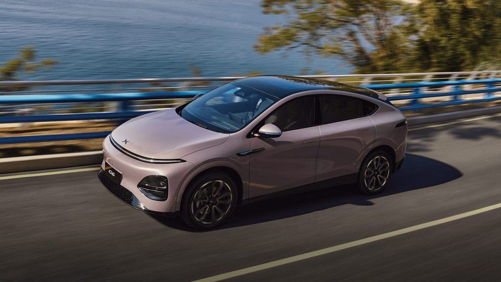 Nouveau XPENG G6 2025 : Le SUV coupé électrique nouvelle génération