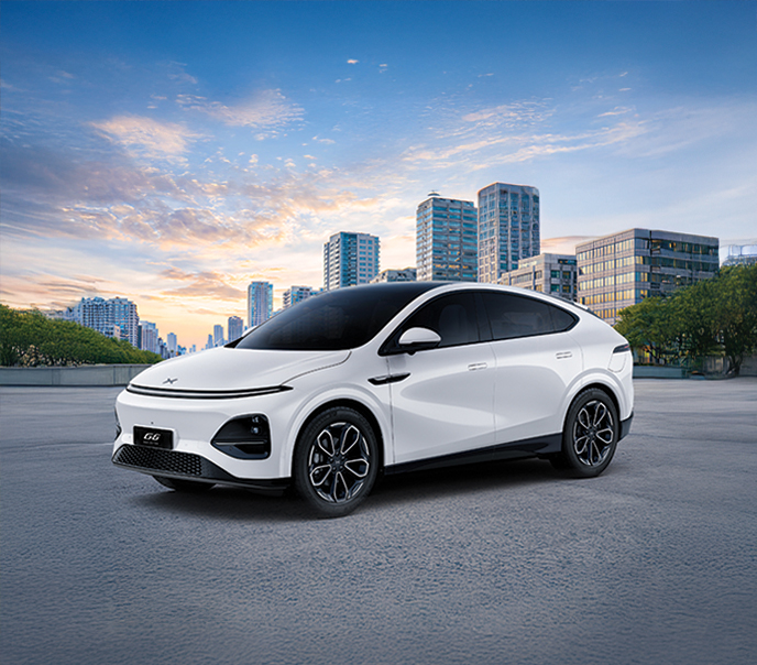 Le nouveau XPENG G6 à partir de 425€/mois !