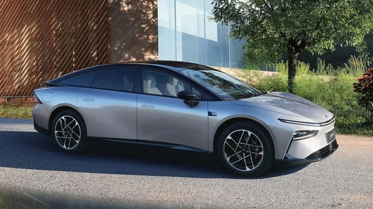 XPENG P7+ : une nouvelle berline électrique premium s&rsquo;apprête à arriver en France
