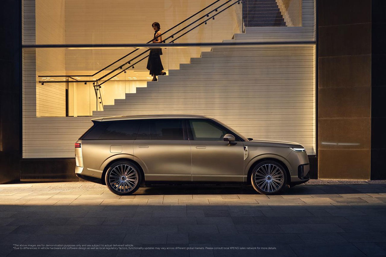 XPENG GX : ce que l&rsquo;on sait du grand SUV 7 places qui fait déjà parler de lui