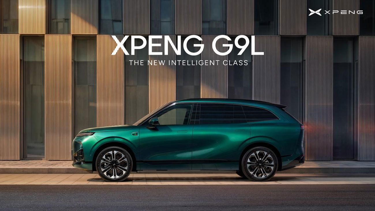 XPENG G9L : le nouveau SUV premium arrive en Europe