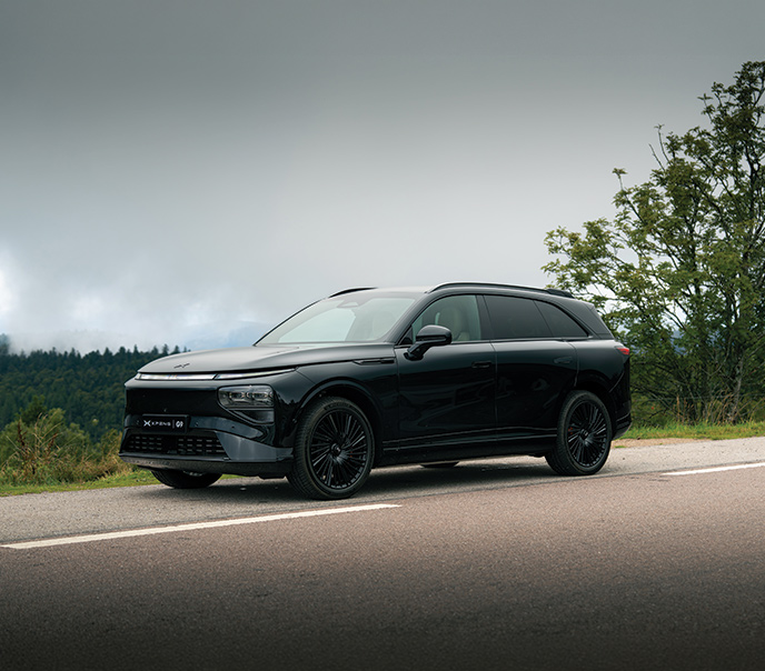 XPENG G9, le haut de gamme électrique à partir de 549€/mois*